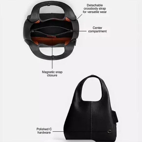 Coach Lana Crossbody Bag - Picture 5 of 8